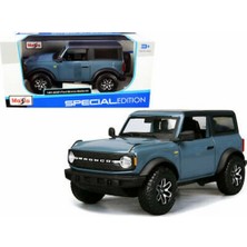 NW NessiWorld Maisto 1:24 2021 Model Ford Bronco Badlands