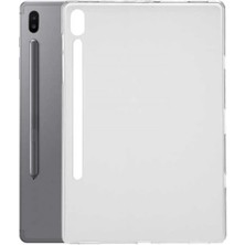 Marsilyan Ally Galaxy Tab S8 Plus S7 Plus S7 Fe T970 Ultra Koruma Silikon KILIF-(5775)