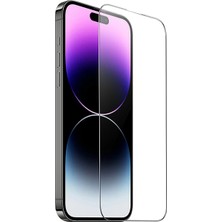 Marsilyan Hoco 9d iPhone 15 Pro Tempered Kırılmaz Cam Ekran KORUYUCU-(5775)