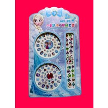 Madam Shushu Tırnak Stikırı+Yüz Taşı+Magnet+Stikır