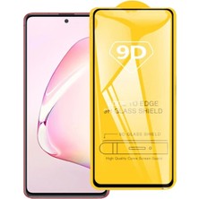 Marsilyan Ally Sm Galaxy Note 10 Lite 9d Tempered Full Cam Ekran KORUYUCU-(5775)