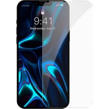 Marsilyan Baseus iPhone 13 Mini 0.3mm Tempered Full Cam Ekran Koruyucu 2 Adet SET-(5775)