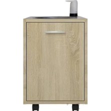 Visnes Mobil Seyyar Lavabo Ünitesi Fizyoterapist Yeni Yönetmeliğe Uygun Şarjlı Model