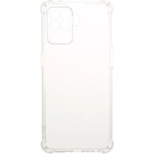 Marsilyan Oppo Reno 5g A94 /F19 Pro Kamera Korumalı Shockproof Silikon KILIF-(5775)