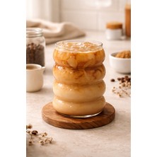 Nokka 2 Adet Isıya Dayanıklı Şeffaf Cam Bardak Su Bardağı Kahve Bardağı Latte Limonata Bardağı Modern Cam Bardak