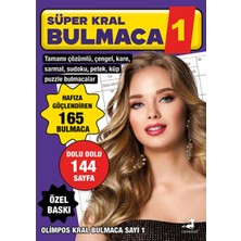 Lisinya Kral Bulmaca Sayı 1