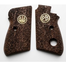 Sözler Savunma Beretta 7.65 mm Tek Düğmeli Beretta Mod 70 Ahşap Kabze