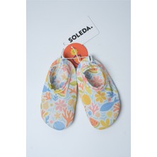 Soleda Uv Korumalı Kaydırmaz Bebek Çocuk Deniz Havuz Patiği Underwater Salad