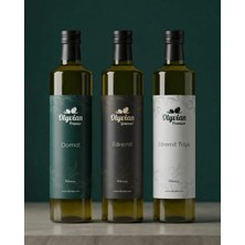 Olyvian Premier, Gourmet & Premium Doğal Natürel Sızma Zeytinyağı 750 ml 3’lü Set