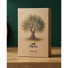 Olyvian Tadım Seti Premier, Gourmet, Premium 250ml Naturel Sızma Zeytinyağı Hediyelik + Tadım