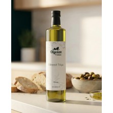 Olyvian Premium Edremit & Trilya Cinsi Zeytinler 750 ml Soğuk Sıkım Doğal Natürel Sızma Zeytinyağı