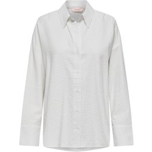 Eskişehir Mağazacılık 15369696 Onloregon Barı L/s Strıpe Shırt Wvn