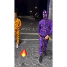Çocuk Bape Takım Seti Papçi Alt Üst Takım Hırka Esofman Ikili Takım Pugb Mobile S/m/l/xl Eşofman Takımı