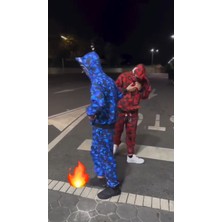 Çocuk Bape Takım Seti Papçi Alt Üst Takım Hırka Esofman Ikili Takım Pugb Mobile S/m/l/xl Eşofman Takımı