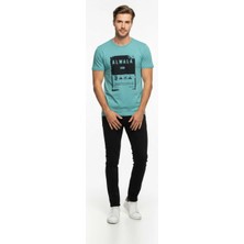 Maxi Modena Urban Dynamic Baskılı Erkek Tişört – Günlük & Streetwear Stil