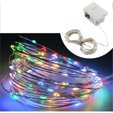 Marsilyan 2m Pilli Peri LED Rgb