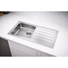 Lavabo Eviyesi 50X100 Tezgah Altı Paslanmaz Çelik