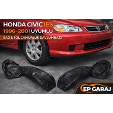 Tayvan HONDA CIVIC İES 1996–2001 MODEL UYUMLU SAĞ & SOL ÇAMURLUK DAVLUMBAZI