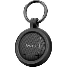 Lifemate Litag Android Akıllı Takip Cihazı (IOS ve Android Uyumlu) Siyah