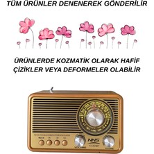 Dexxony Modern, Gold Nostaljik Radyo - Bluetootlu, Fenerli, Kibar, Fm Radyo & Şıklık ve Tarz Bir Arada (Videolu Ürün)