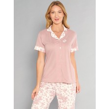 Flz Kısa Kol Pijama Takımı 88-130