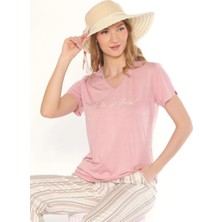 Flz Kısa Kol Pijama Takımı 88-123