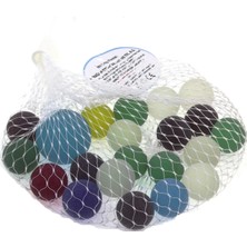 Marsilyan Renkli Buzlu Cam Misket