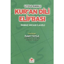 Feifei Uygulamalı Kur'an Dili Elifbası Dergi Boy