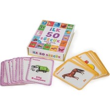 Marsilyan 1161 Dıytoy, Flash Cards - Ilk 50 Sözcük / +12 Ay
