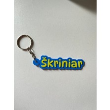Reborn 3D Milanskriniarr Anahtarlık