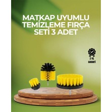 Marsilyan Banyo, Mutfak, Jant ve Fayans Temizliği Için Uygun Matkap Başlığı