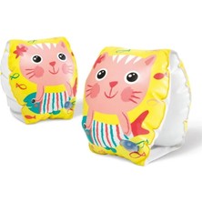 Marsilyan Intex Yavru Kedi Desenli Kolluk 20X15 cm (06-36 Ay)