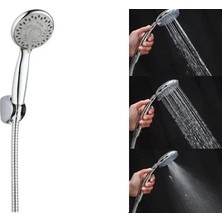 Marsilyan Terapi Etkili 3 Fonksiyonlu Duş Başlığı Seti