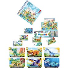 Marsilyan SM2550 LEGO Dinozorlar 76 Parça -  1 Adet Fiyatıdır - Stokta Olan Gönderilir