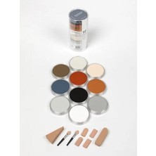 Panpastel Ultra Soft Artist Pastel Boya Farben 10LU Set 30102