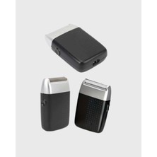 Marsilyan Şarjlı Kuru Kullanım Tıraş Makinesi – Kablosuz, Taşınabilir