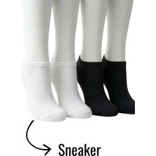 Erkek Premium Bambu Sneakers Çorap 8’li Set – %80 Gerçek Bambu Ipliği, Dikişsiz, Nefes Alan