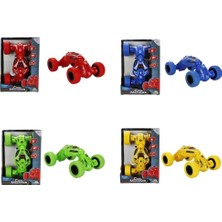 Marsilyan Motorize Araba Akrobatik Ses/ışık - 1 Adet Stokta Olan Gönderilir