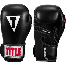 Classic Black Max Boxing Gloves