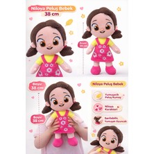 Shoplandu Niloya Peluş Bebek 38 cm