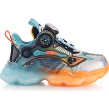 Marco Kids Akıllı Bağcık Işıklı Spor Ayakkabı Çocuk Sneaker 26Y1214