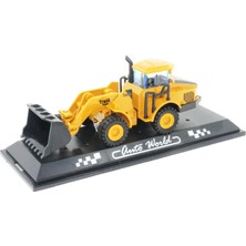 Marsilyan Die Cast Mini Inşaat Aracı Dozer