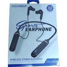 Marsilyan Sports Earphone PG-200A Bluetooth Kulaklıklar