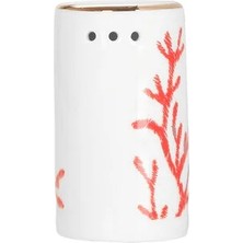 Qua Home Red Deep Tuzluk 6 cm