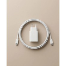 Marsilyan Yüksek Güçlü 35W Type-C Hızlı Şarj Adaptör Seti