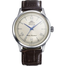 Orient Sun&moon RA-BB0003Y30B Kurmalı Otomatik Deri Kahverengi 39 mm Erkek Kol Saati