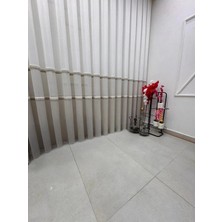 Nivemes Home Nivemeshome Petek Vizon 1/3 Pileli Tül Perde