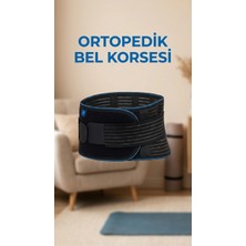 Marsilyan Unisex Ayarlanabilir Ortopedik Bel Destekli Çalışma Korsesi