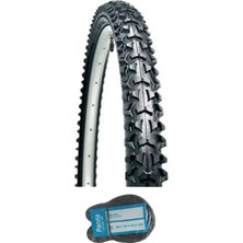 Duranta 24 Jant 24X1.90(2.00/2.10) D2413 Bisiklet Dış Lastiği + Panda Iç Lastik Seti