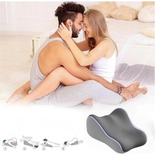 Viscora Gebelik Destek Yastığı - Gelişmiş Konfor ve Yakınlık Için Ergonomik Tasarım Çiftler Için Doğurganlık Destek Yastığı